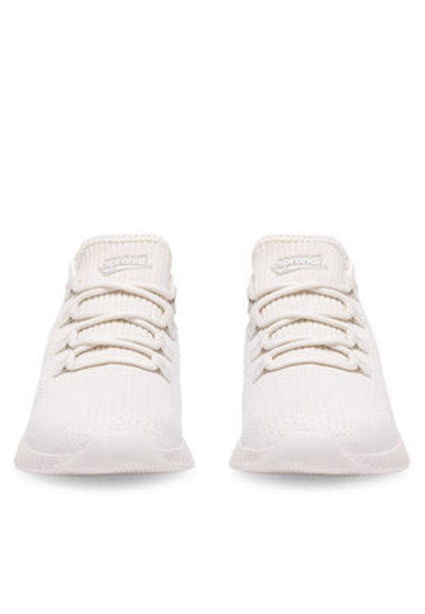 Sprandi Sneakersy WP72-21782 Beżowy. Kolor: beżowy. Materiał: materiał