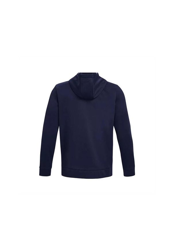 Bluza z kapturem z pełnym zamkiem błyskawicznym Under Armour Fleece®. Typ kołnierza: kaptur. Kolor: niebieski, wielokolorowy, czarny. Sport: fitness