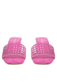 Eva Minge Klapki VERA-1559-2-1 Różowy. Kolor: różowy. Materiał: syntetyk, skóra #3