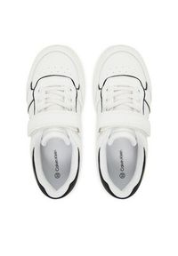 Calvin Klein Sneakersy V1X9-83148-1355 S Biały. Kolor: biały. Materiał: skóra #5