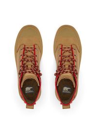 sorel - Sorel Sneakersy SCOUT N ABOUT™ Men's Mid Sneaker 2125971 Brązowy. Kolor: brązowy. Materiał: materiał #4