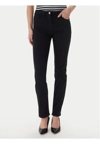 Morgan Jeansy 251-PETROI Czarny Slim Fit. Kolor: czarny #1