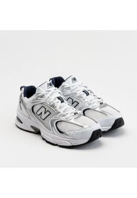 Buty sportowe męskie New Balance 530 (MR530SG). Okazja: na spacer, na co dzień. Kolor: biały. Materiał: materiał. Sport: turystyka piesza, fitness