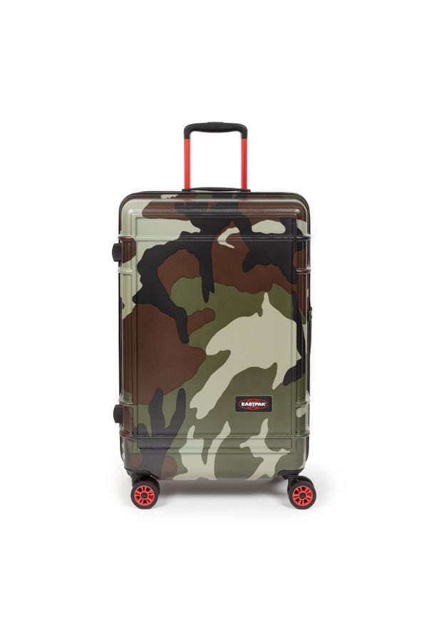 Walizka na kółkach Eastpak Resist'r M. Kolor: wielokolorowy, zielony, brązowy