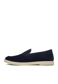 Gino Rossi - GINO ROSSI Mokasyny CEO-MASSI-01 MI08 Granatowy. Kolor: niebieski. Materiał: skóra, zamsz #3