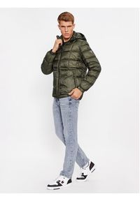 Guess Kurtka zimowa M3BL36 WF4F0 Zielony Regular Fit. Kolor: zielony. Materiał: syntetyk. Sezon: zima #4