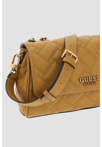 Guess - GUESS Brązowa torebka Gracelynn. Kolor: brązowy #4
