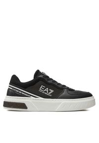 EA7 Emporio Armani Sneakersy X8X173 XK374 N181 Czarny. Kolor: czarny. Materiał: materiał