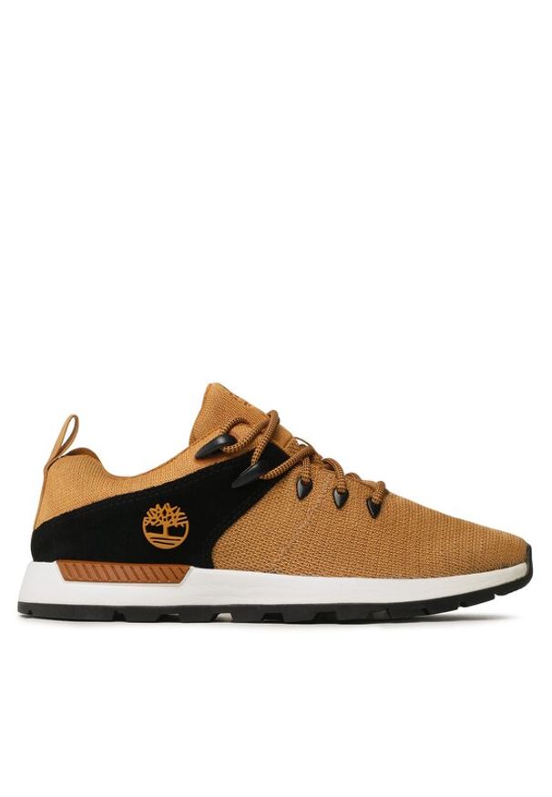 Timberland Sneakersy Sprint Trekr Low Knit TB0A64SM2311 Żółty. Kolor: żółty. Materiał: materiał. Sport: bieganie