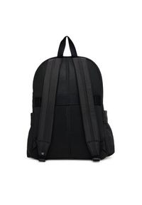 Calvin Klein Plecak Bold Round Backpack LV04D3114G Czarny. Kolor: czarny. Materiał: materiał #6