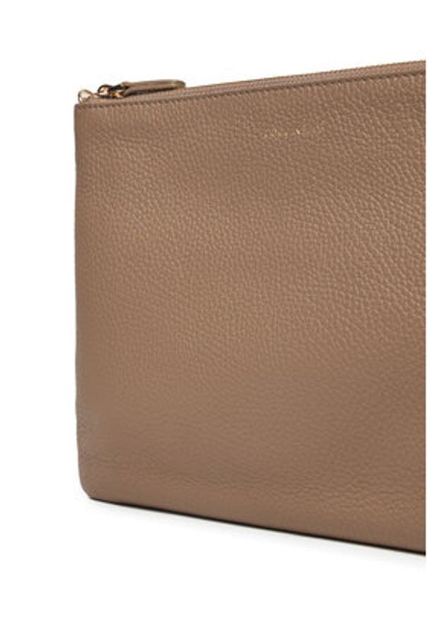 Coccinelle Torebka MMA Best Crossbody E5 MMA 55 F4 01 Brązowy. Kolor: brązowy. Materiał: skórzane