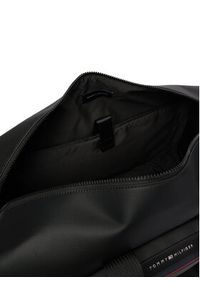 TOMMY HILFIGER - Tommy Hilfiger Torba Th Foundation Duffle AM0AM14160 Czarny. Kolor: czarny. Materiał: skóra #5