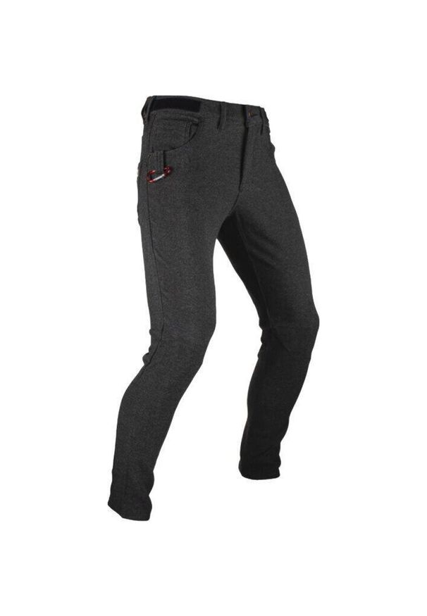 LEATT - Spodnie rowerowe MTB męskie Leatt Gravity 3.0 Black. Kolor: czarny. Sport: kolarstwo
