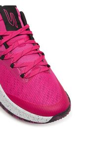 skechers - Skechers Buty do koszykówki Skx Nexus 253015 Różowy. Kolor: różowy. Materiał: mesh, materiał. Sport: koszykówka