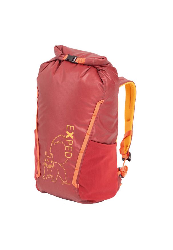 EXPED - Plecak wodoszczelny dla dzieci Exped Kid's Typhoon 15L. Kolor: czerwony