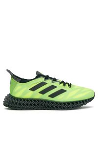 Adidas - Buty adidas. Kolor: zielony. Sport: bieganie