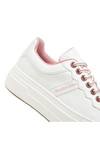 See By Chloé Sneakersy SB43065A Biały. Kolor: biały. Materiał: skóra #4