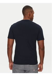 Emporio Armani Underwear T-Shirt EM000379 AF10785 UB102 Granatowy Slim Fit. Kolor: niebieski. Materiał: bawełna