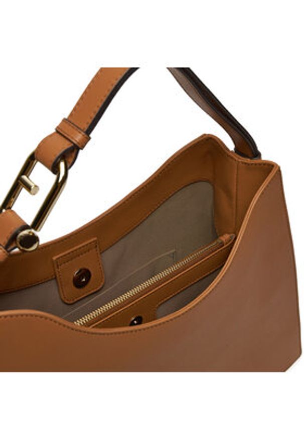 Furla Torebka WB01246 BX2045 RY000 Brązowy. Kolor: brązowy. Materiał: skórzane