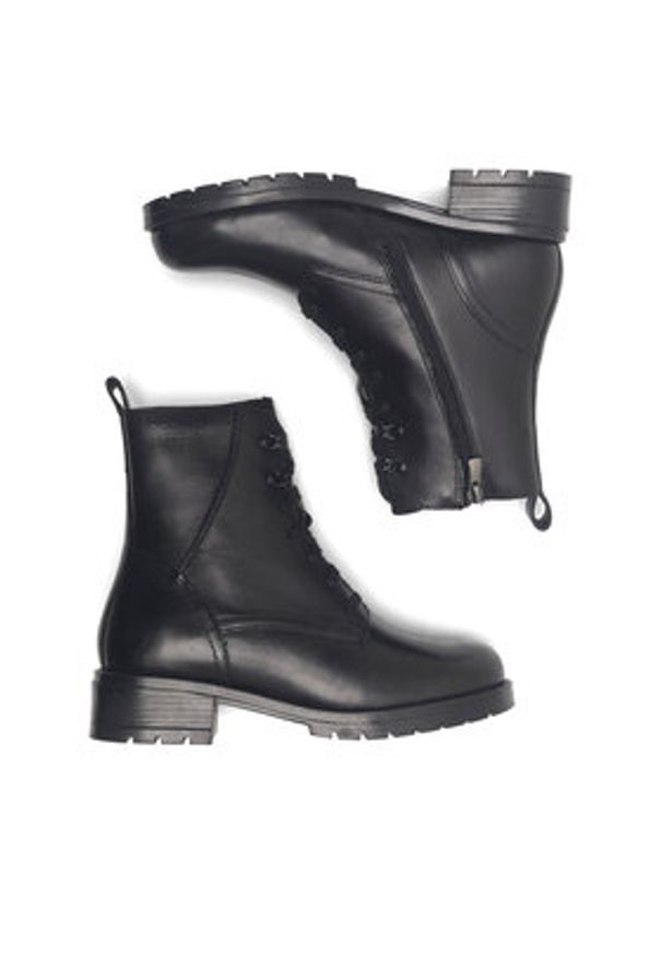 Lasocki Trzewiki RST-ARTI-16 Czarny. Kolor: czarny. Materiał: skóra