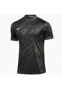 Nike - Męska Koszulka Bramkarska Gardien. Kolor: czarny. Sport: turystyka piesza