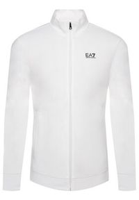 EA7 Emporio Armani Bluza 8NPM01 PJ05Z 1100 Biały Regular Fit. Kolor: biały. Materiał: bawełna