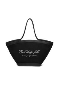 Karl Lagerfeld - KARL LAGERFELD Torebka B1W46069 Czarny. Kolor: czarny #1