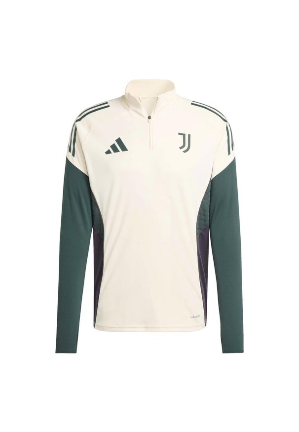 Bluza Adidas Sport Juve Eu Trek Top Dorośli. Kolor: beżowy. Sport: bieganie