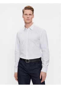 BOSS - Boss Koszula S-Liam-Kent-C1-233 50510014 Biały Regular Fit. Typ kołnierza: kołnierzyk klasyczny. Kolor: biały. Materiał: bawełna #1
