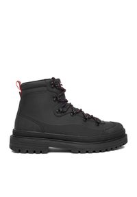 Hunter Trapery CEO-S25C280A-1 Czarny. Kolor: czarny. Materiał: syntetyk