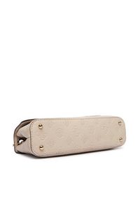 Guess Torebka Dita HWPD76 02210 Beżowy. Kolor: beżowy. Materiał: skórzane #5