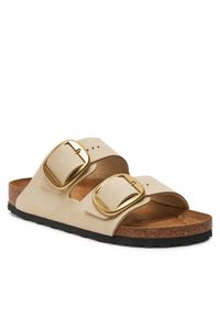 Birkenstock Klapki Arizona 1026585 Beżowy. Kolor: beżowy #1