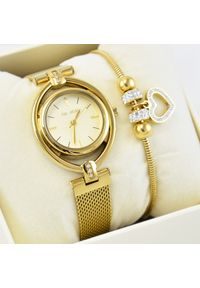 Zestaw damski zegarek Paul Lorens SERENA 13628B-4D1 + bransoletka #1