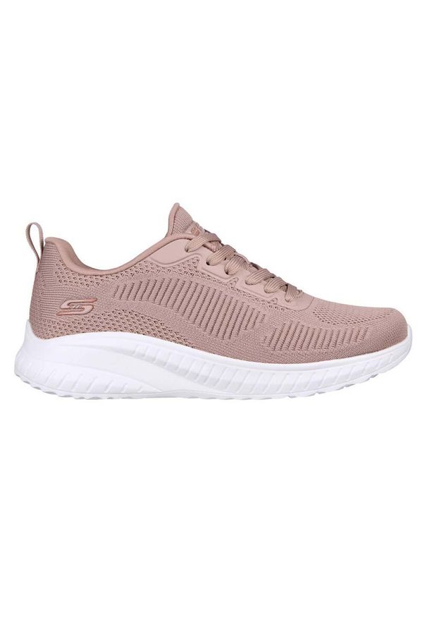 skechers - Buty damskie SKECHERS Bobs Squad Chaos Face Off. Kolor: różowy