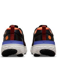 Buty do biegania Nike React Miler 2 Shield M DC4064 003 czarne. Kolor: czarny. Materiał: syntetyk. Szerokość cholewki: normalna