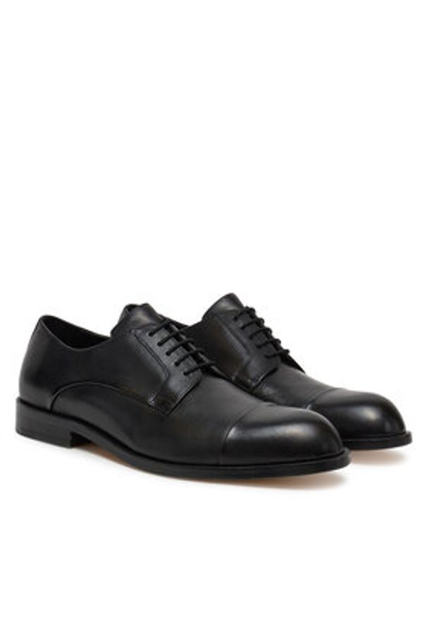 BOSS Półbuty Tayil-L 50548293 Czarny. Kolor: czarny. Materiał: skóra