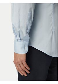 TOMMY HILFIGER - Tommy Hilfiger Koszula MW0MW38347 Błękitny Slim Fit. Kolor: niebieski. Materiał: bawełna #3