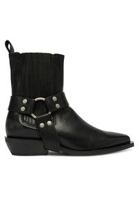 Replay - Sztyblety REPLAY. Kolor: czarny #1