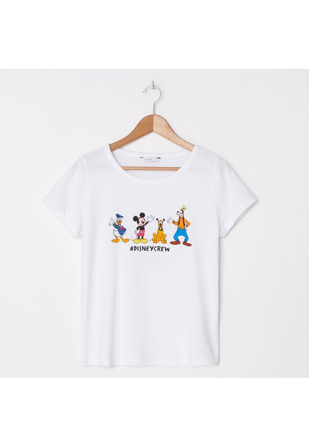 House - Koszulka z nadrukiem Disney - Biały. Kolor: biały. Wzór: motyw z bajki, nadruk