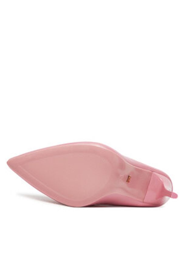 DeeZee Szpilki AB2-4503 Różowy. Kolor: różowy. Materiał: skóra. Obcas: na szpilce