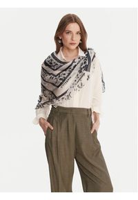 Marella Chusta Valzer 2513541116 Beżowy. Kolor: beżowy. Materiał: jedwab, materiał #4