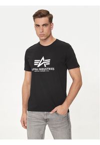 Alpha Industries Komplet 2 t-shirtów Basic 106524 Biały Regular Fit. Kolor: biały. Materiał: bawełna