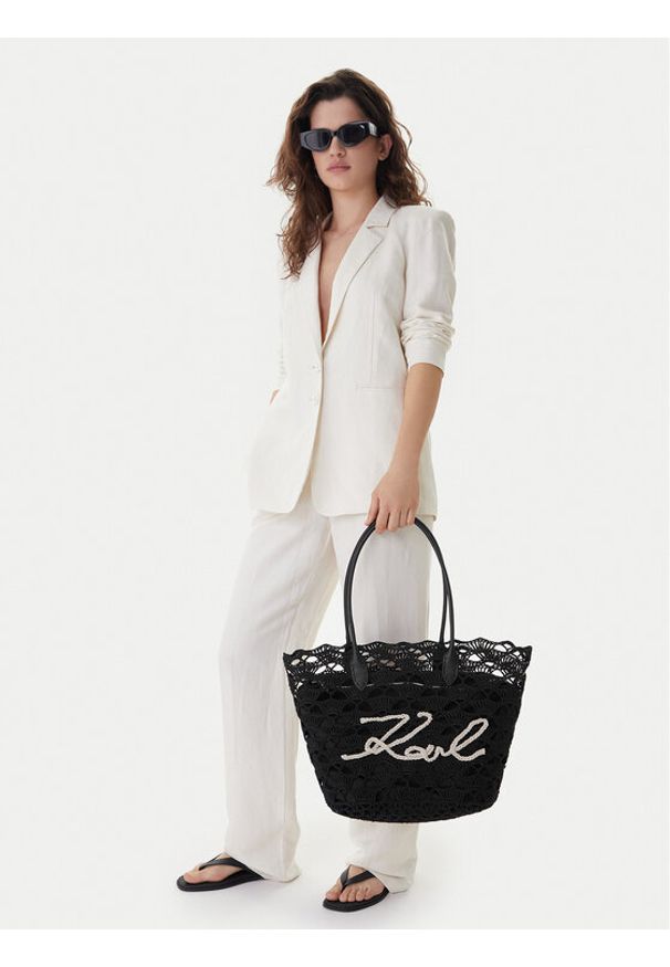 Karl Lagerfeld - KARL LAGERFELD Torebka B1W46094 Czarny. Kolor: czarny