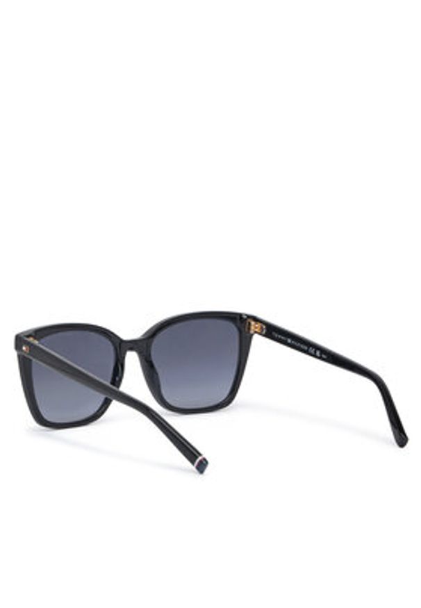 TOMMY HILFIGER - Tommy Hilfiger Okulary przeciwsłoneczne 2226/S 207866 Czarny. Kolor: czarny