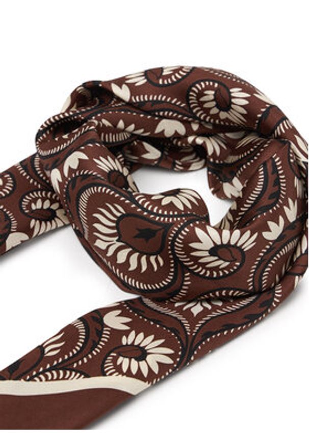 Weekend Max Mara Chusta Onesto 2615541144 Brązowy. Kolor: brązowy. Materiał: jedwab