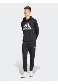 Adidas - adidas Dres IP1610 Czarny Regular Fit. Kolor: czarny. Materiał: syntetyk