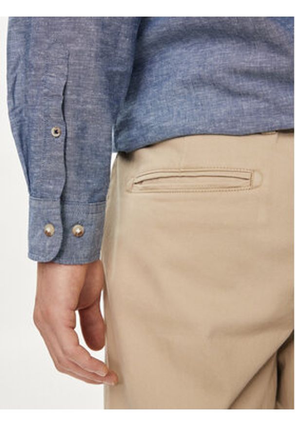 Jack & Jones Koszula Summer 12248385 Niebieski Comfort Fit. Kolor: niebieski. Materiał: bawełna