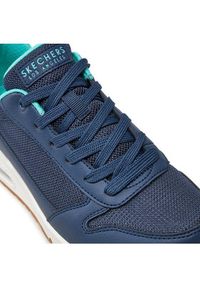 skechers - Skechers Sneakersy Uno Inside Matters 155005/NVY Granatowy. Kolor: niebieski. Materiał: materiał #3