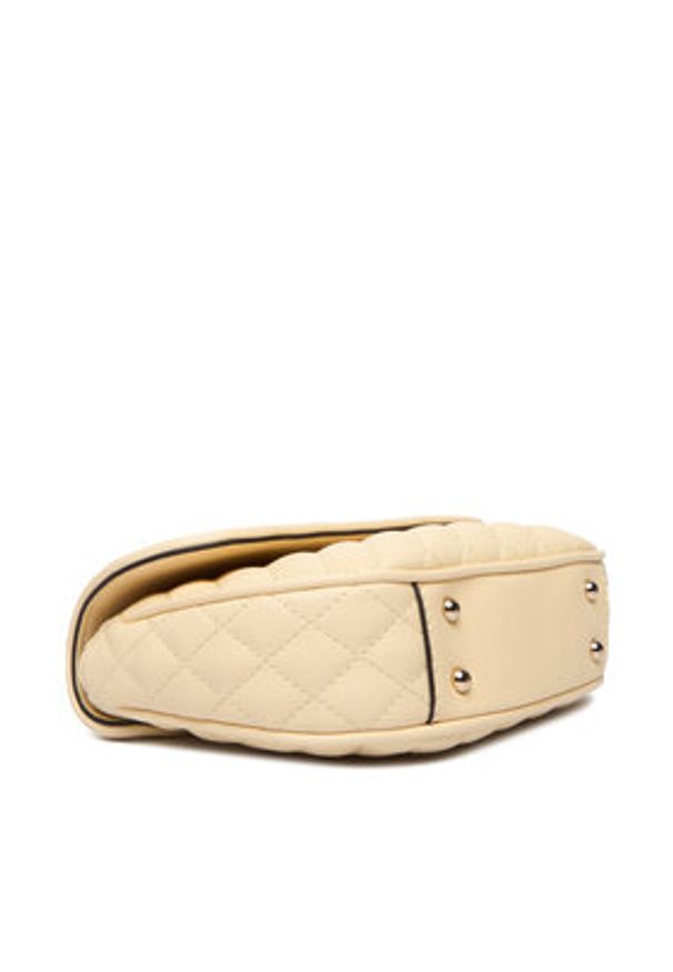 Guess Torebka Atabey HWQG98 94210 Żółty. Kolor: żółty. Materiał: skórzane