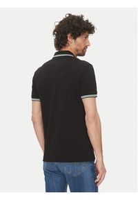 Lacoste Polo PH9875 Czarny Regular Fit. Typ kołnierza: polo. Kolor: czarny. Materiał: bawełna #6